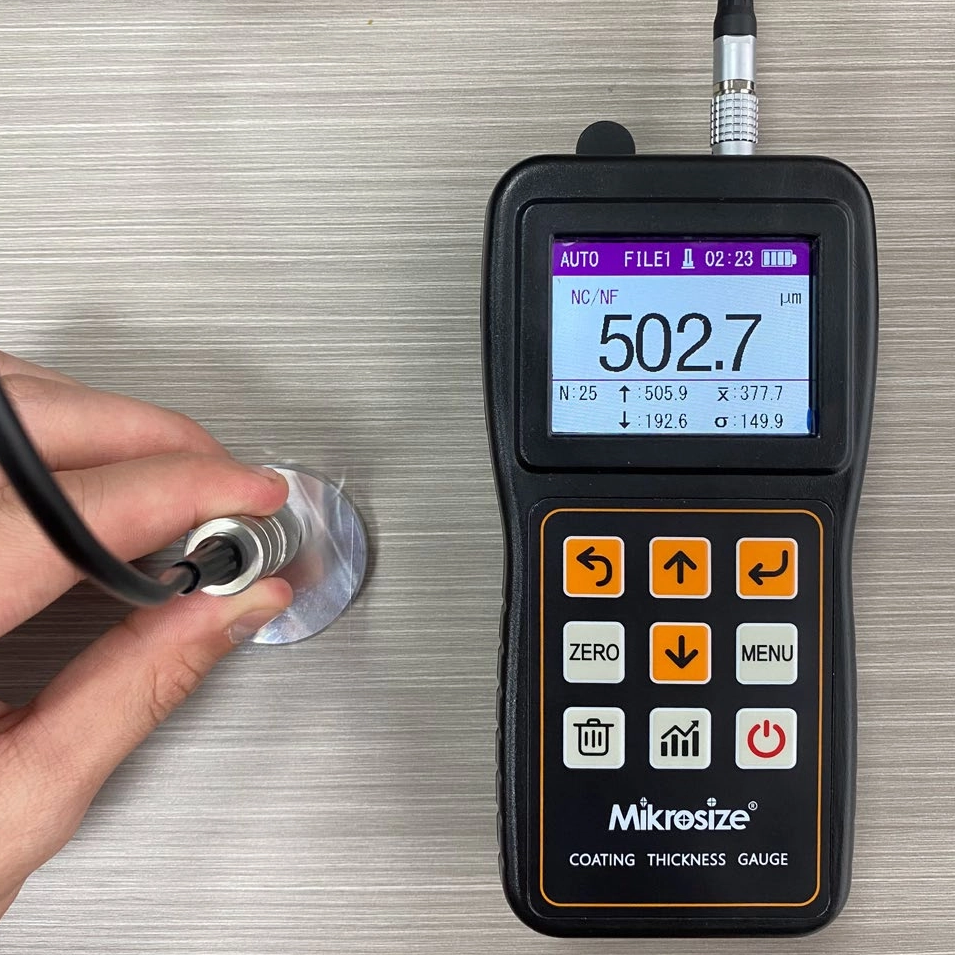 ICOAT -200涂层厚度仪表操作说明