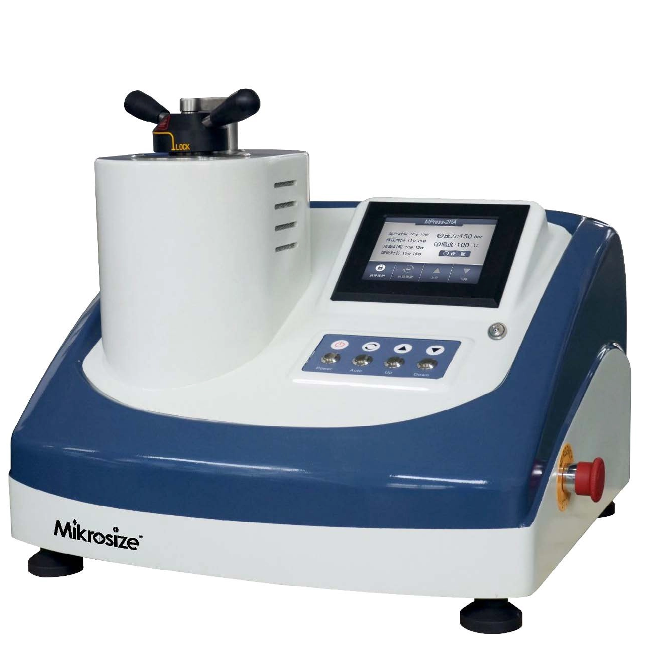 Mikrosize的金属显微镜系统：专业金相分析的功能，功能和应用