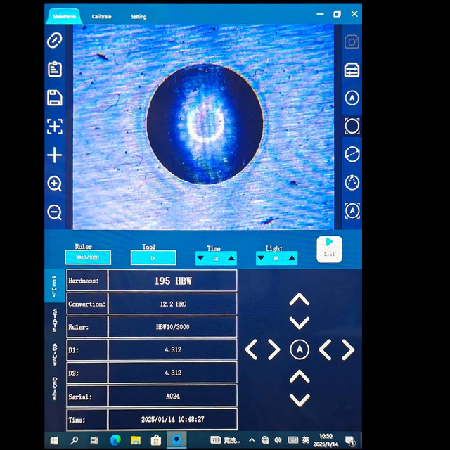 MBRIN-3000SA智能半自动Brinell硬度测试仪