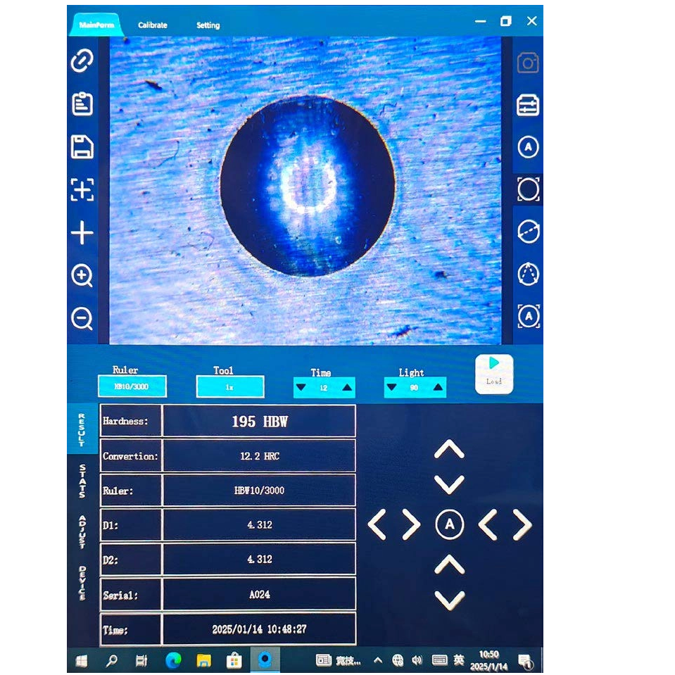 MBRIN-3000SA智能半自动Brinell硬度测试仪