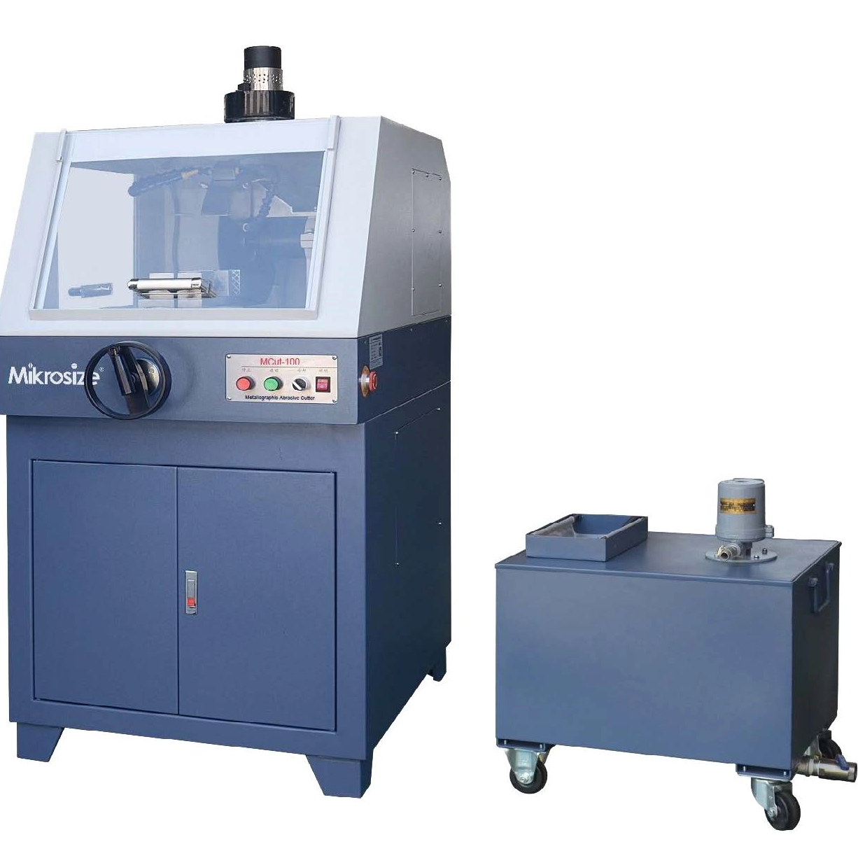 Mikrosize的自动化截面刀具