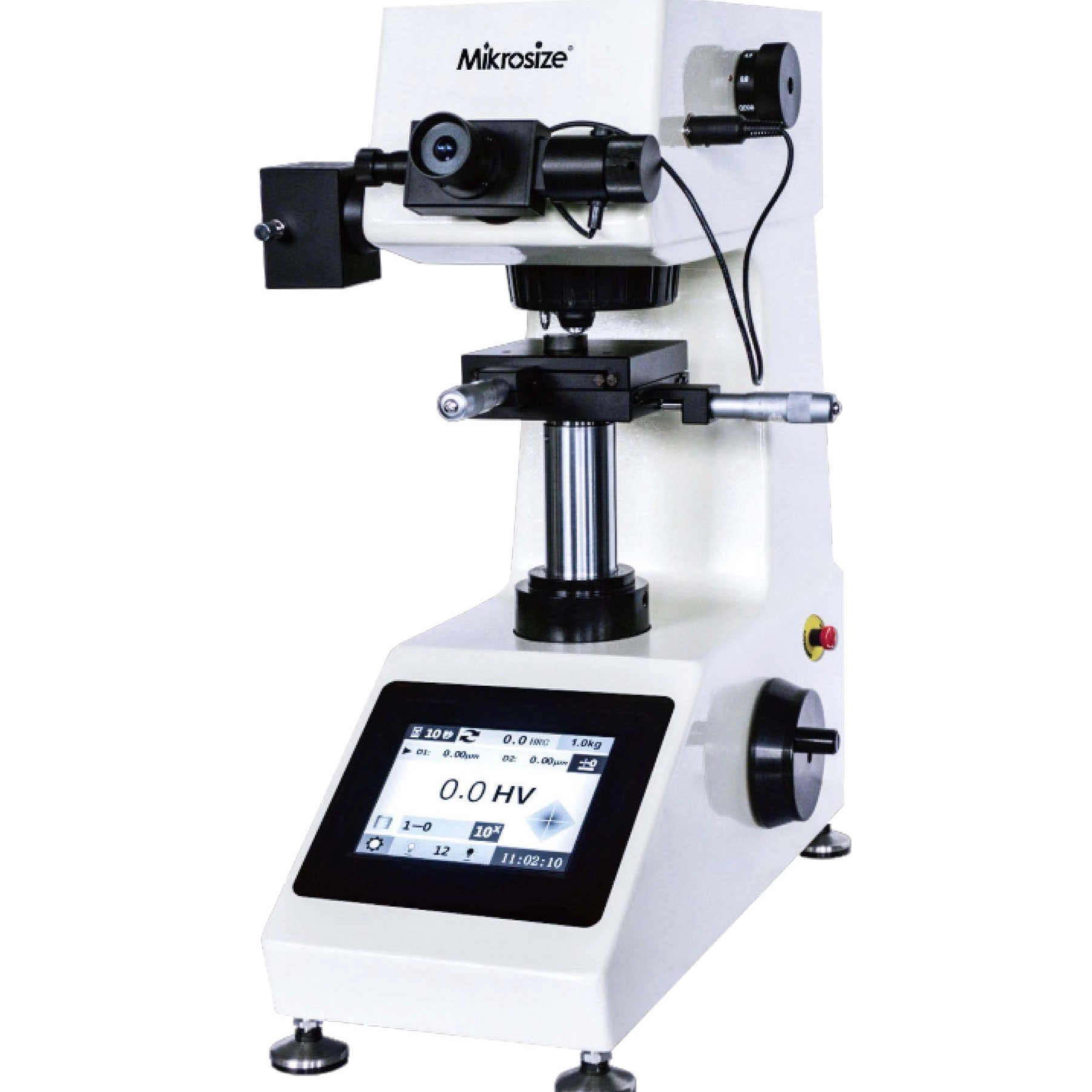 视觉Vickers硬度测试仪简介