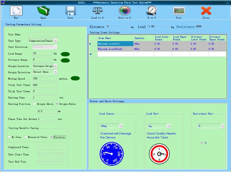 1305d插入提取力塞测试机图( 3)