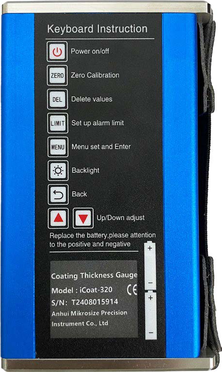 iCoat-320涂层测厚仪图（2）
