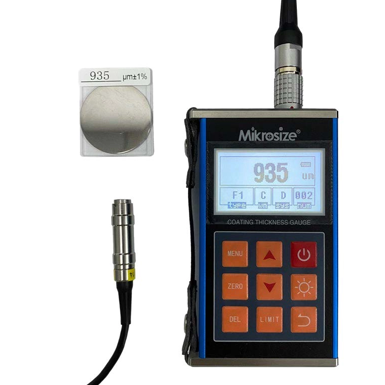  Mikrosize 涂层测厚仪：稳定性与便利性合二为一