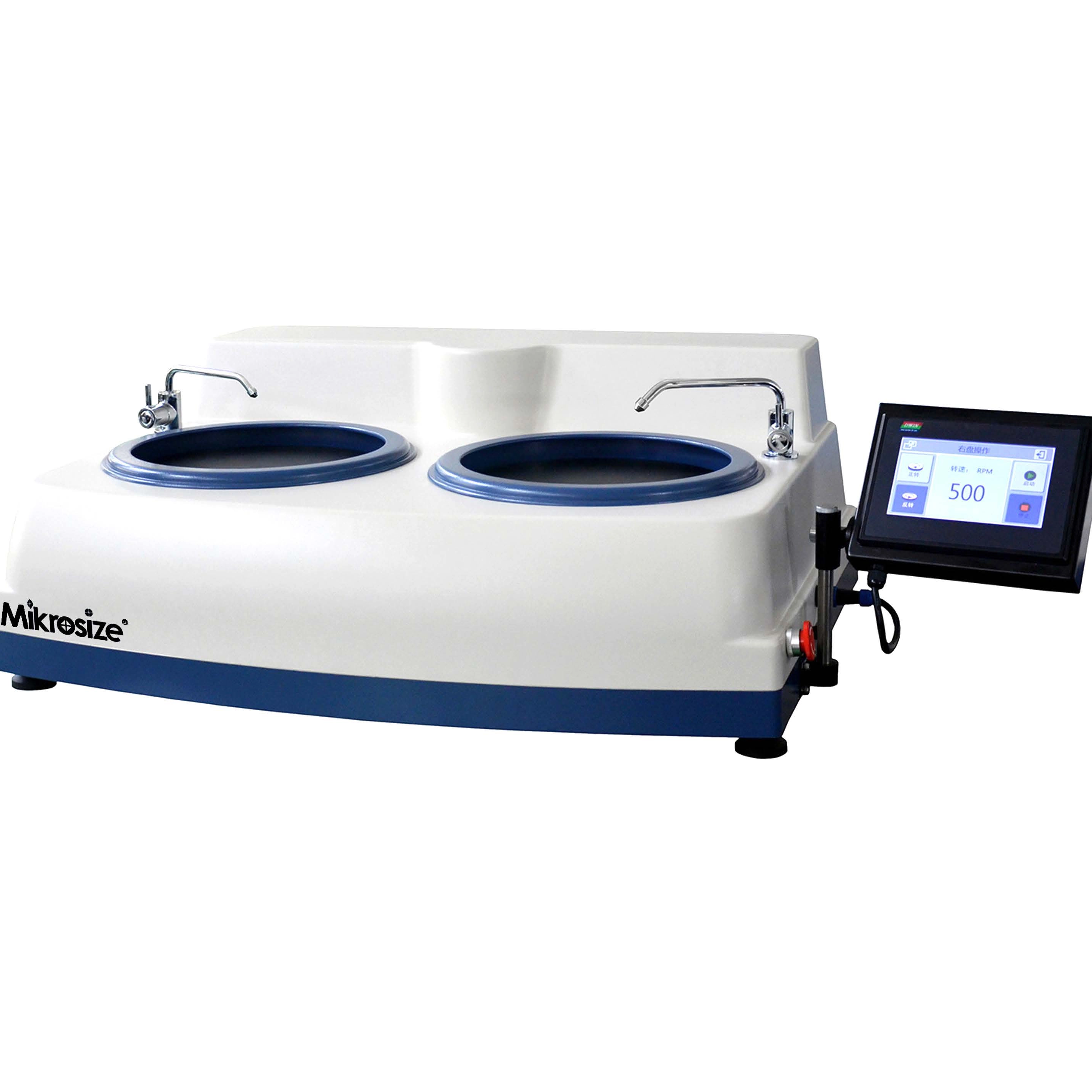 MPoli-1/2-250/300M 数显手动金相研磨抛光机 