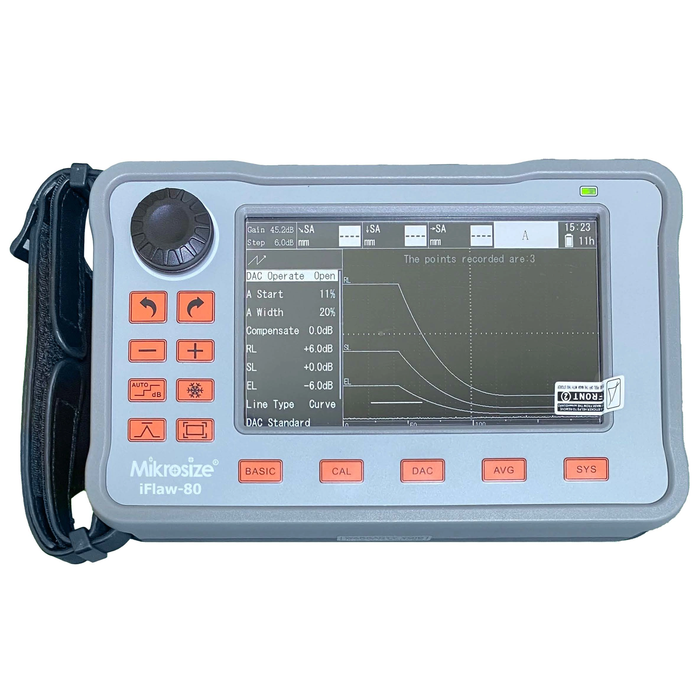 Mikrosize 超声波探伤仪：NDT 解决方案的可靠性和创新