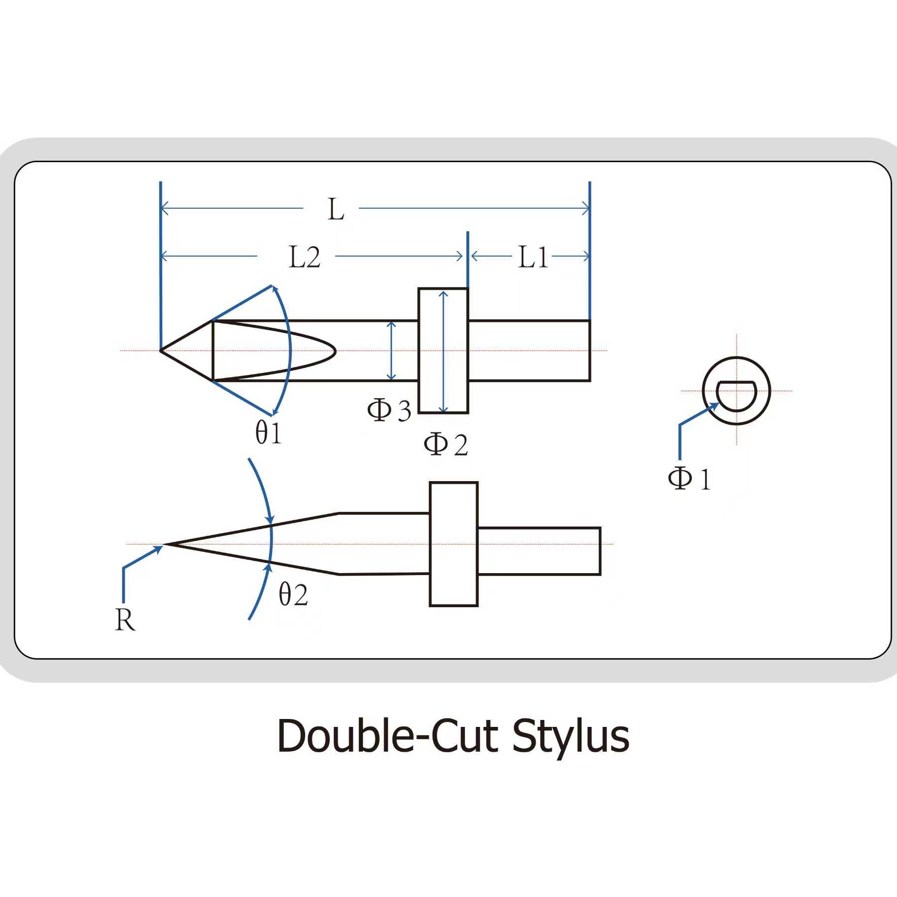 粗糙度和轮廓测量仪探头