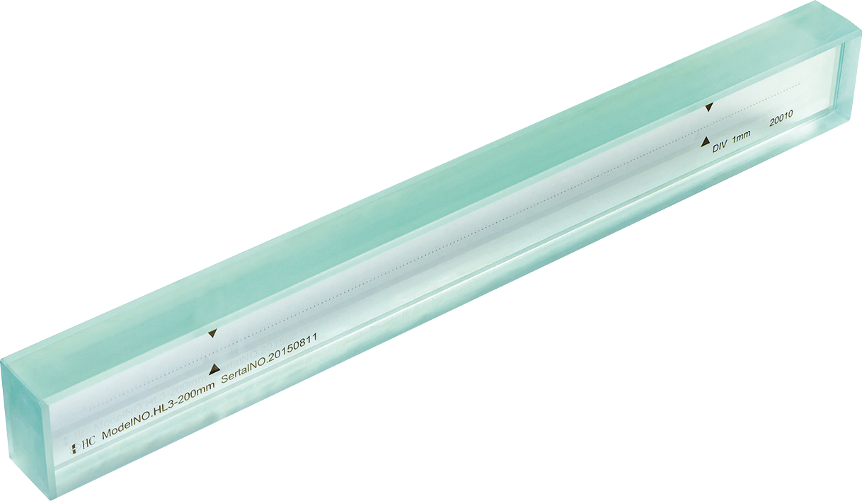 4 二等玻璃线纹尺-1