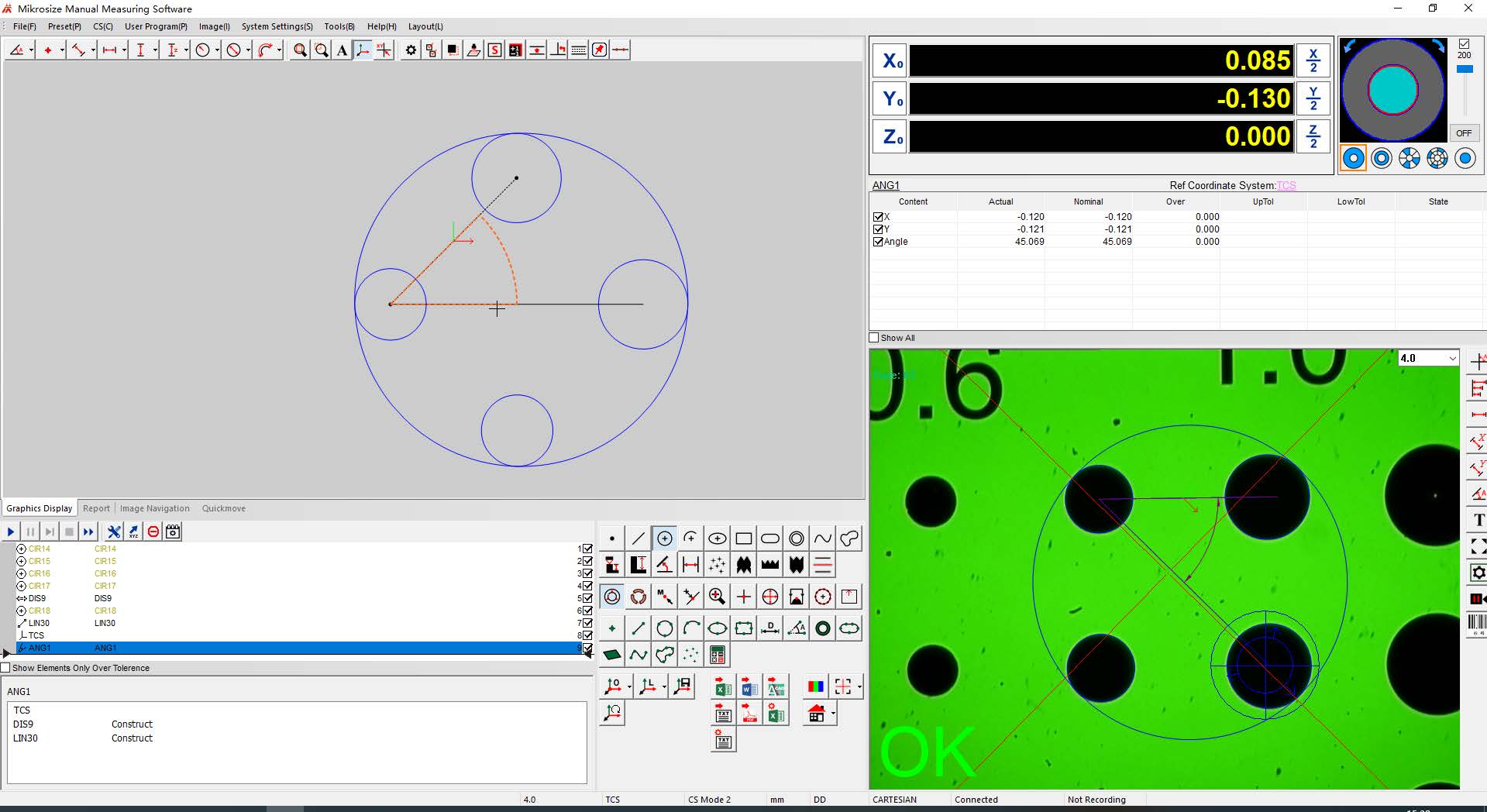 VMA手动影像测量仪图（3）