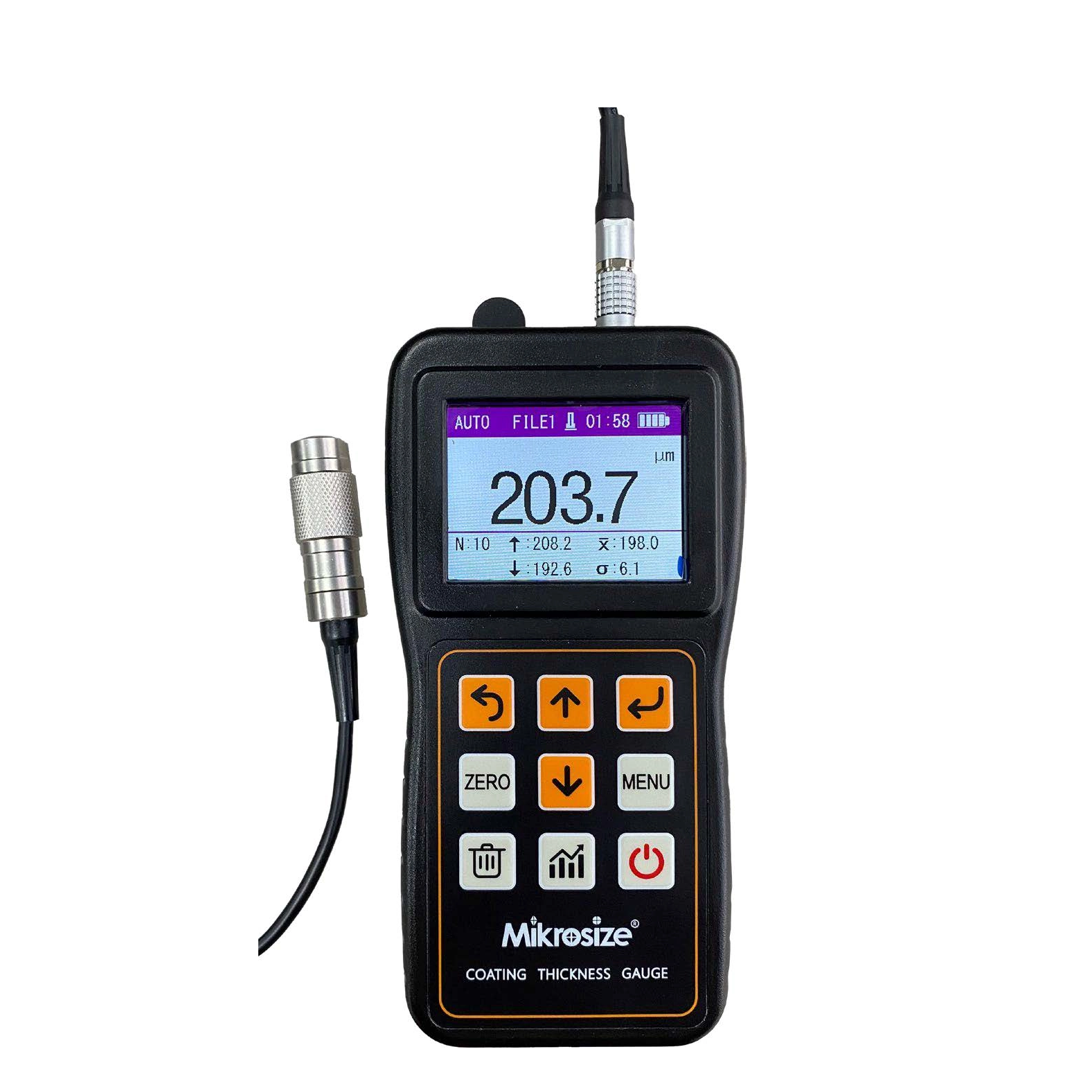 iCoat - 200 涂层测厚仪操作说明