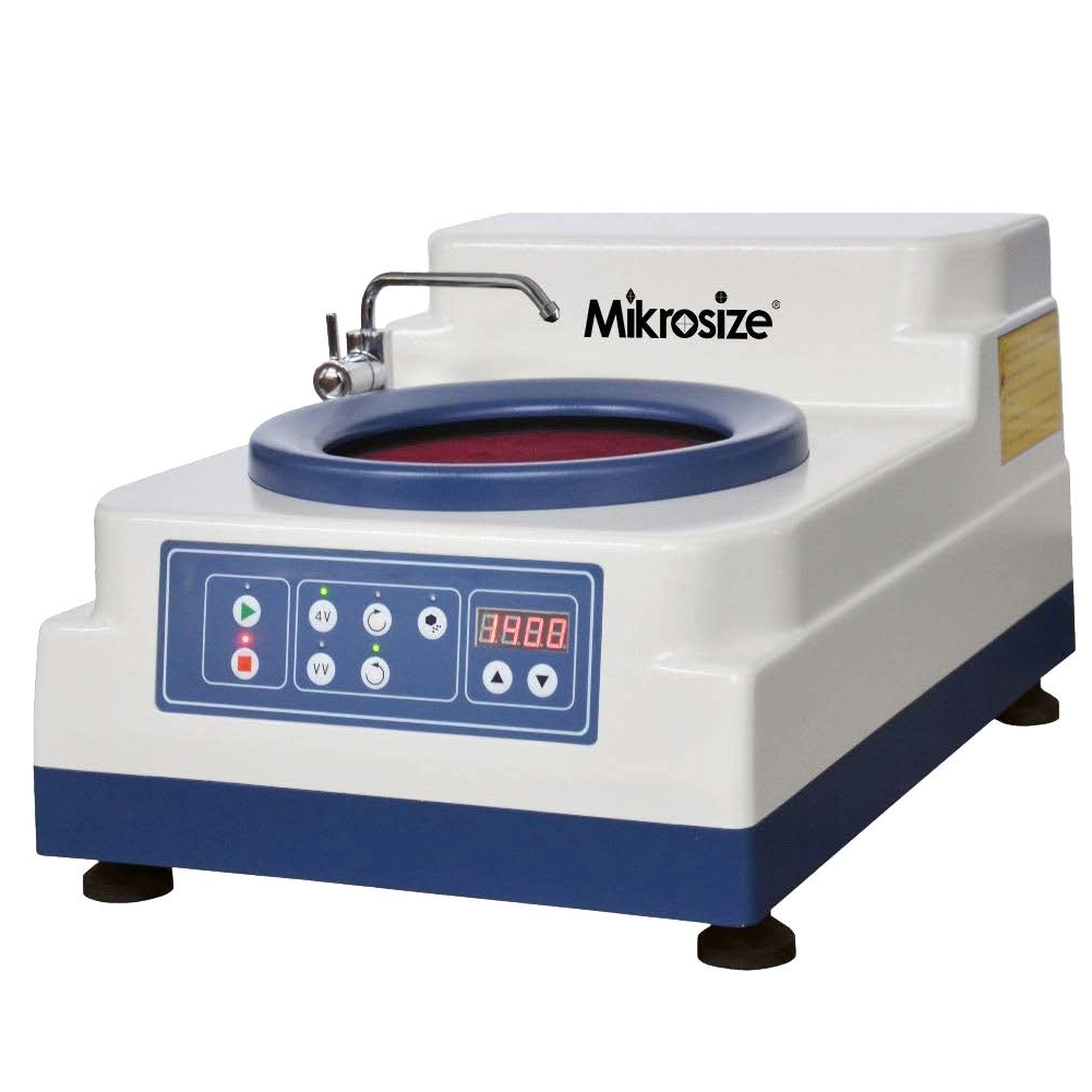 Mikrosize提供的MPOLI-230m金相手动磨床抛光器的比较分析。