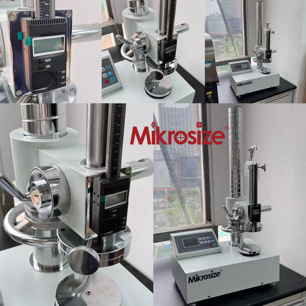 Mikrosize已为意大利客户提供了一台弹簧拉伸测试机。