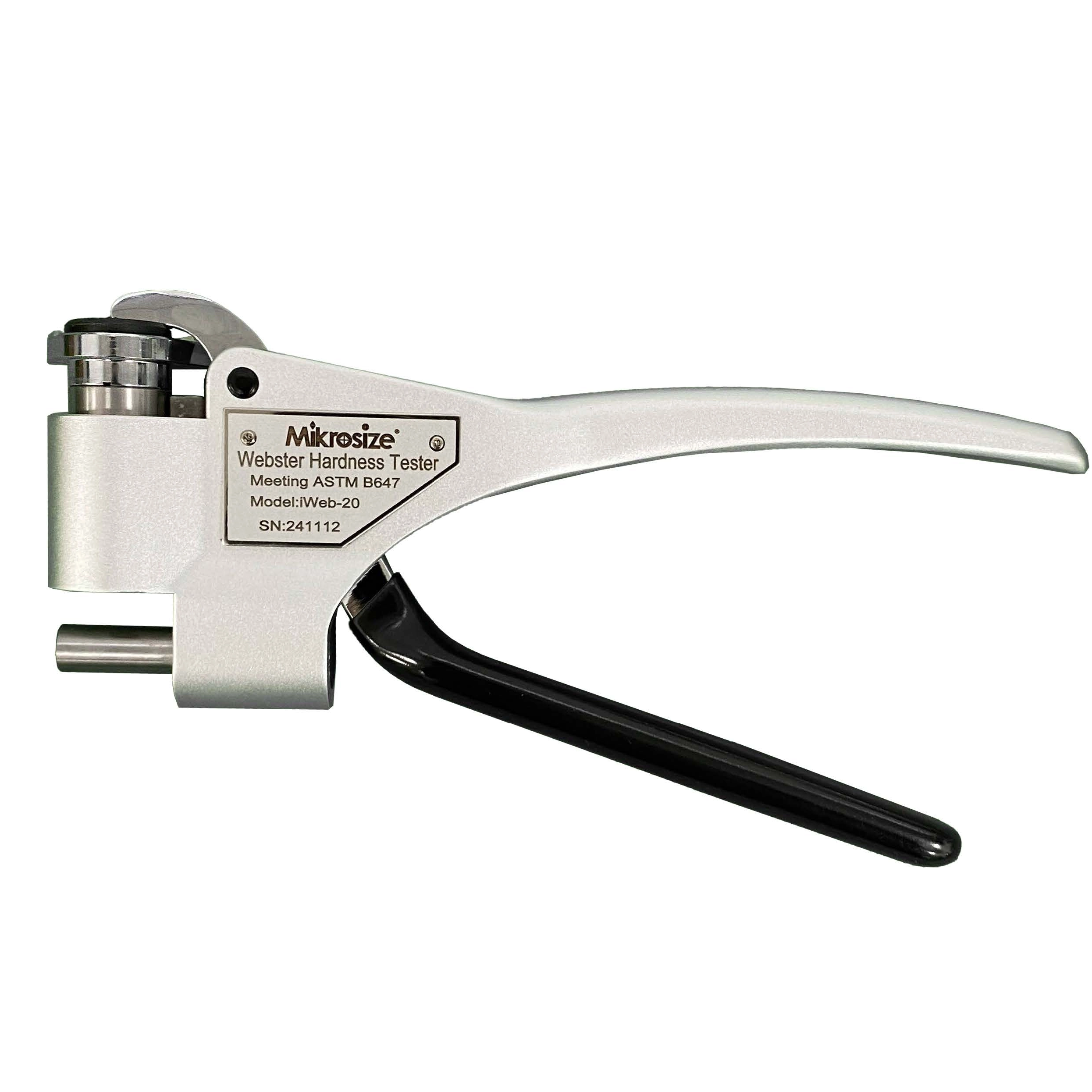 Mikrosize Webster硬度测试仪的铝