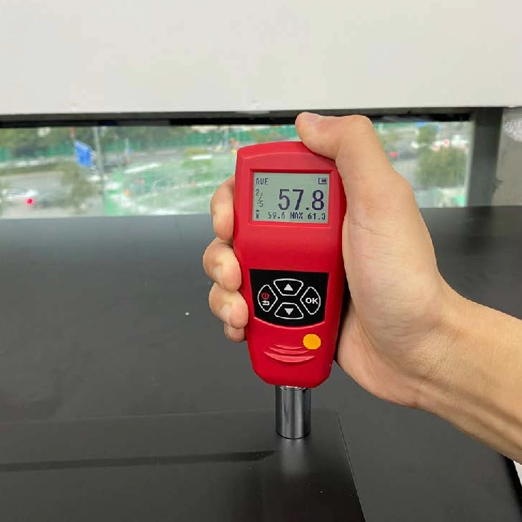 通过Mikrosize Ishore-100海岸硬度测试仪