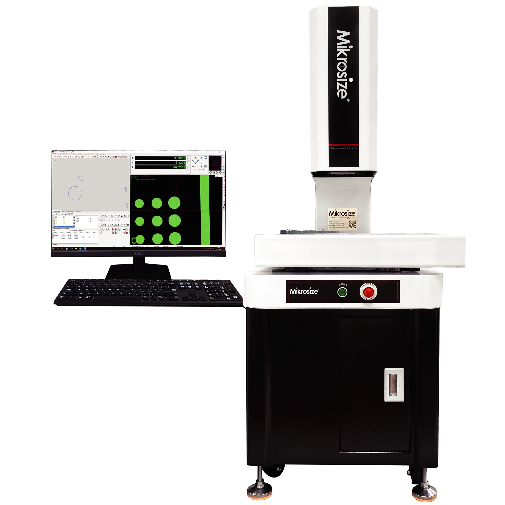 Mikrosize的工业成像测量工具和视频测量工具