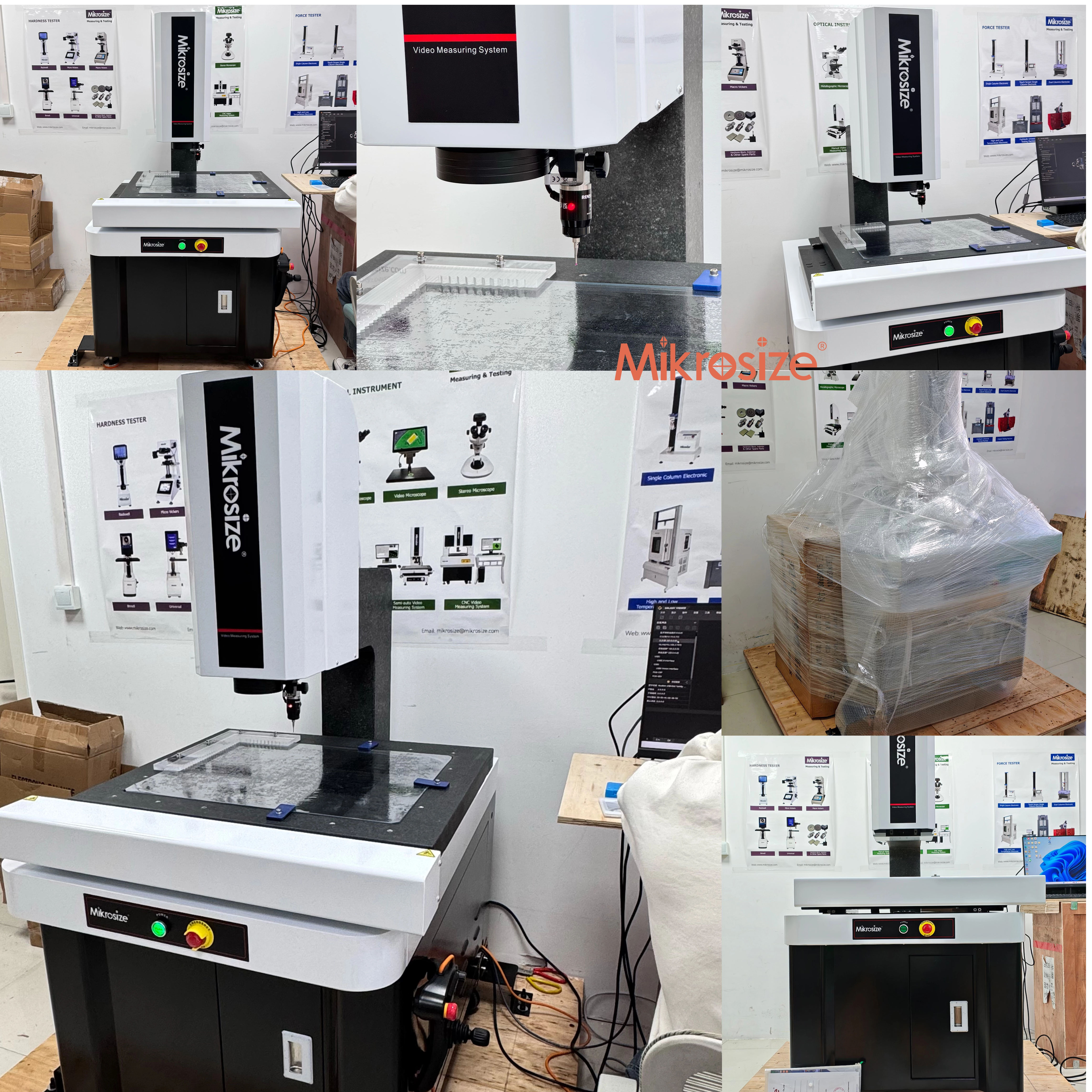 我们在韩国的长期客户已经重复订购了图像测量仪器。