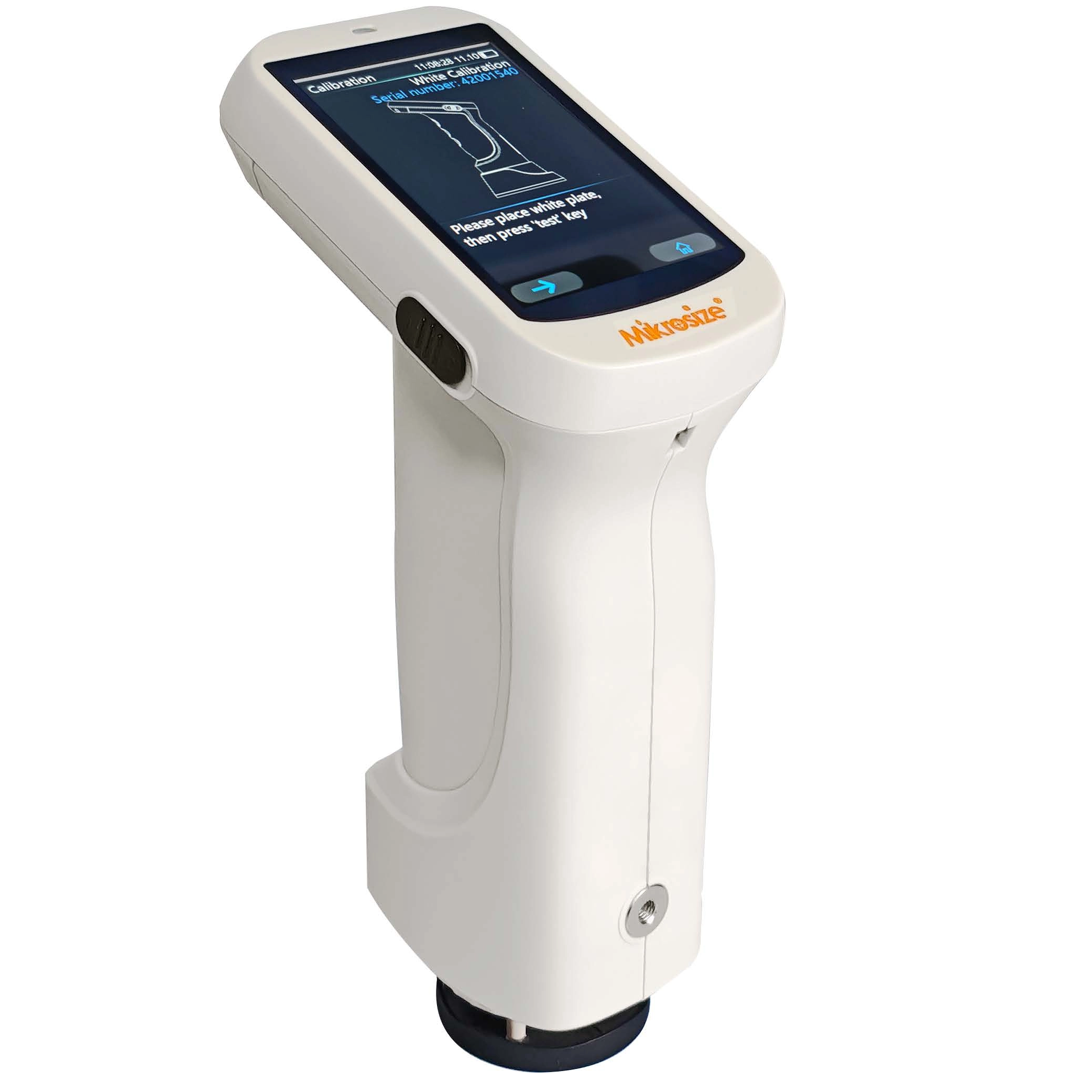 颜色测量标准。