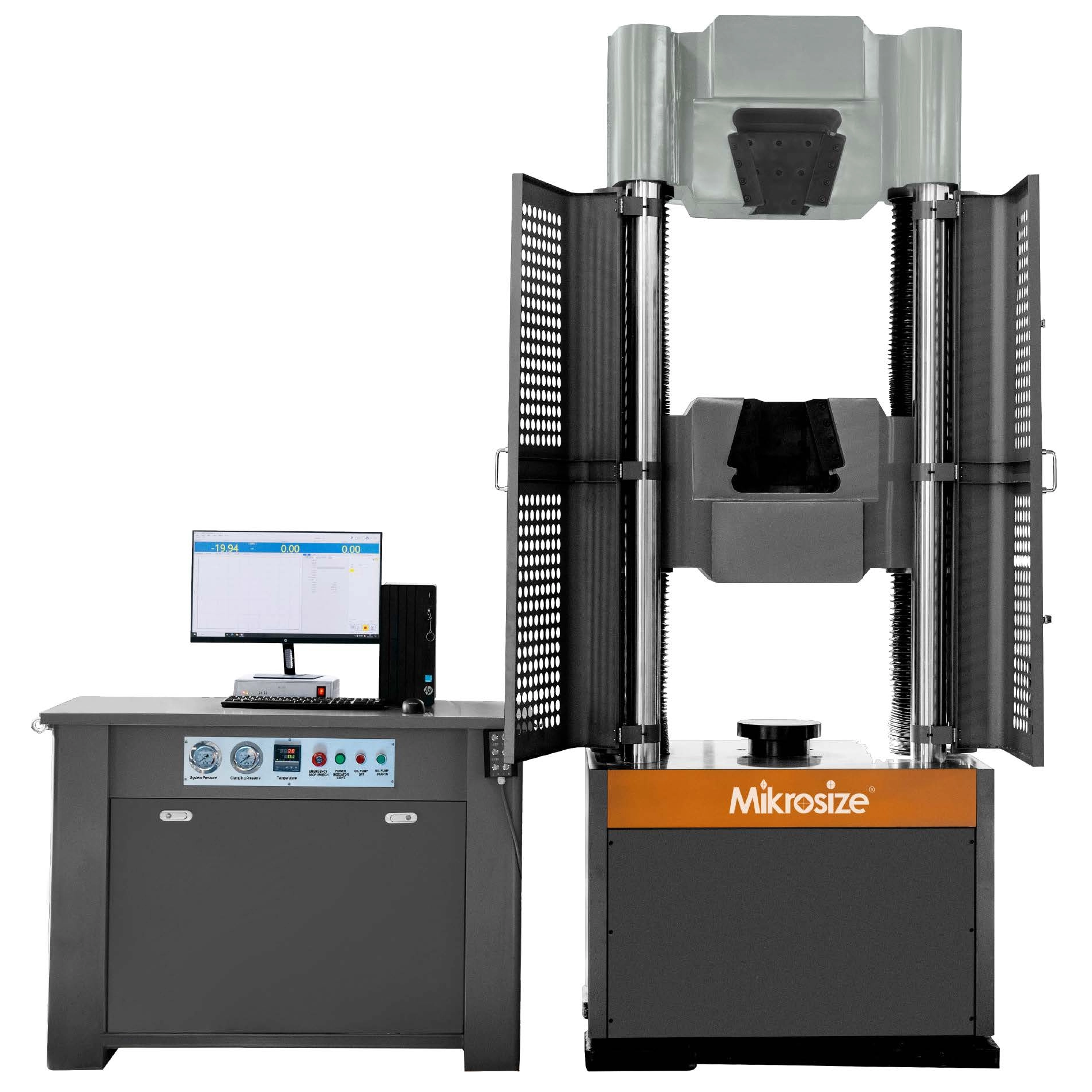 具有无与伦比的多功能性和安全性的精密材料测试