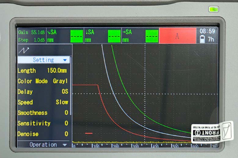 iFlaw-100超声波探伤仪图(6)