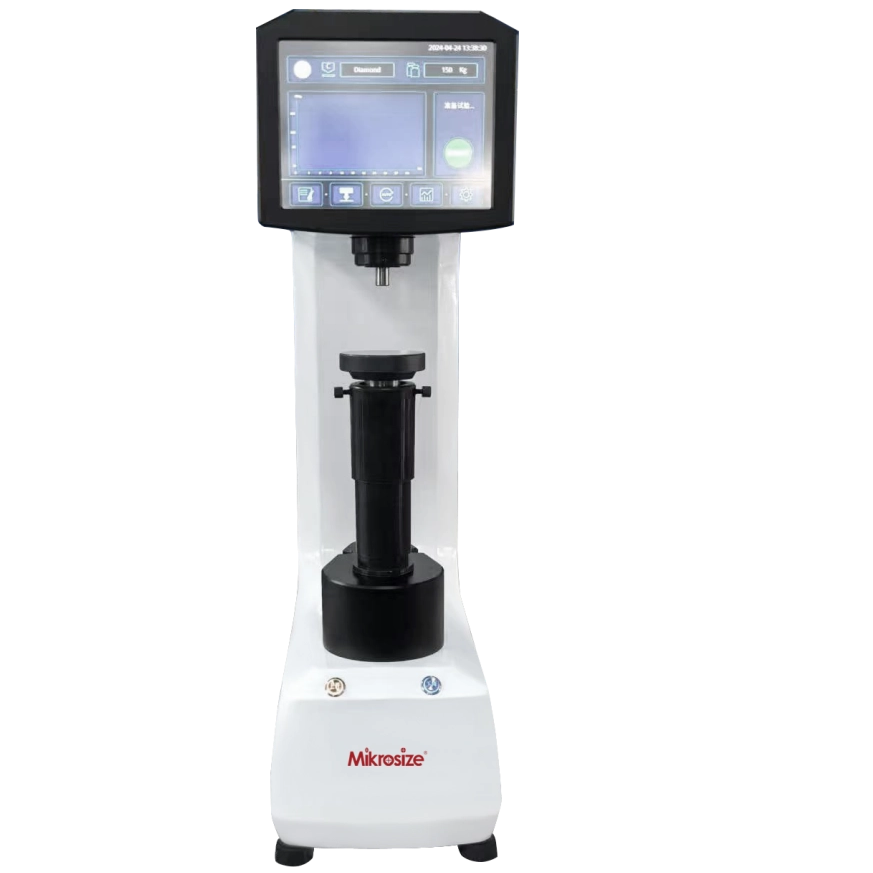 洛氏硬度的电动选择。