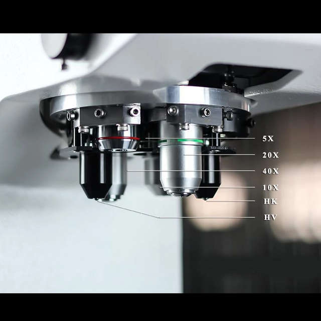 uVK-1自动转塔显微维氏和努氏硬度计