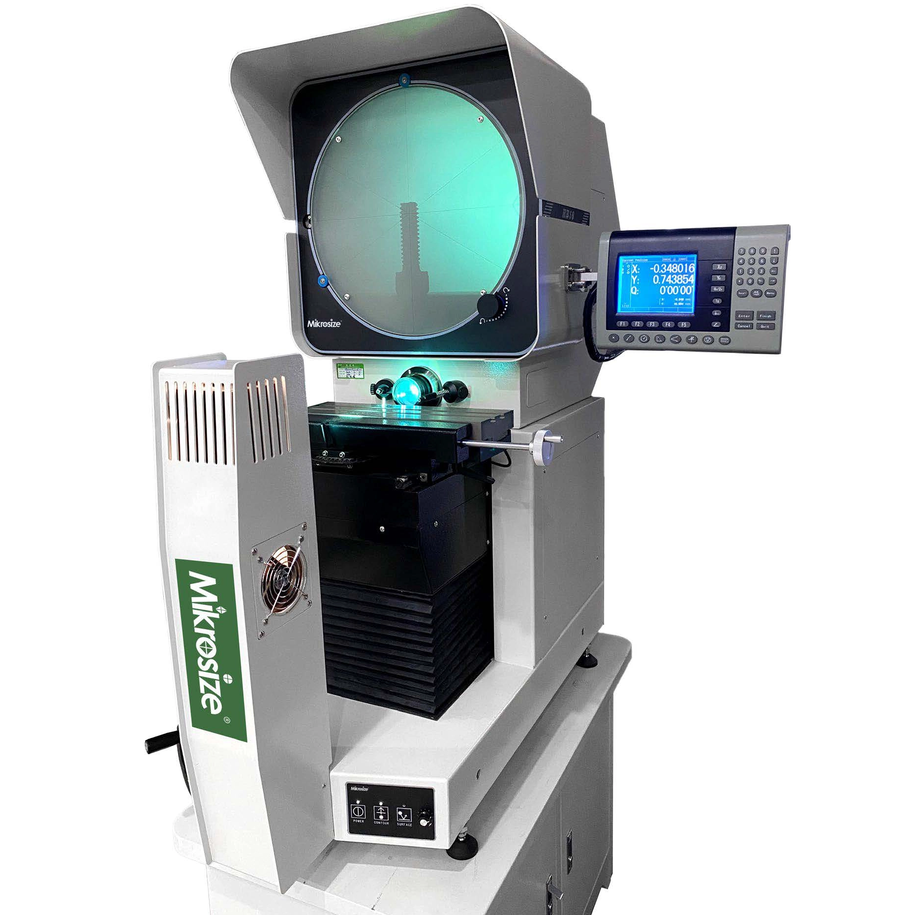 选择垂直测量投影仪时需要比较的 5 大功能