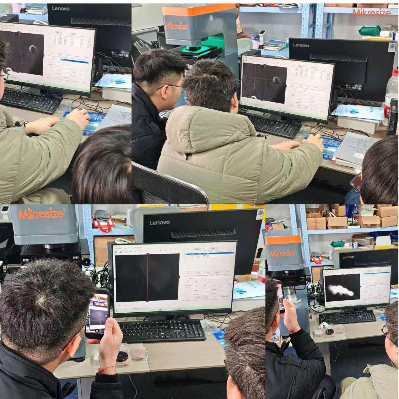 Mikrosize 现场培训：为硬度测试仪等提供专家支持