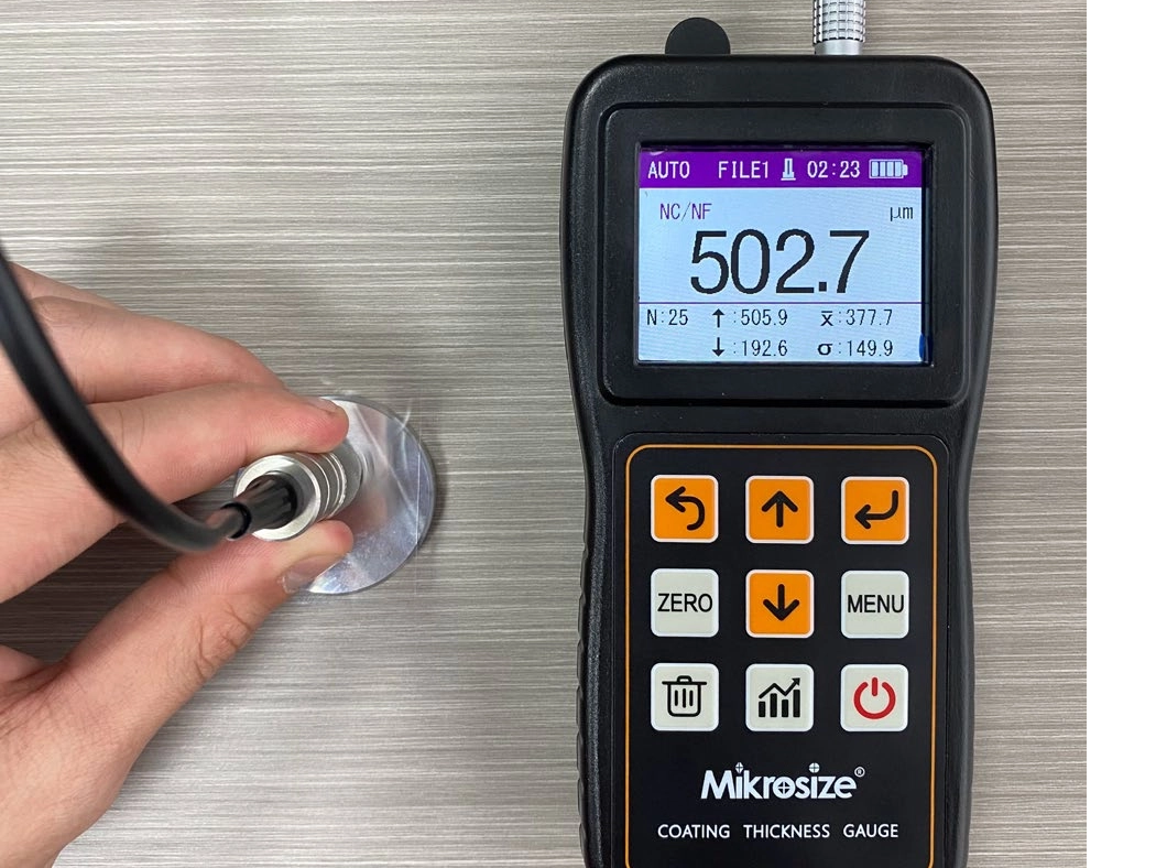 供应商的顶峰ICAIT-200-200涂层厚度量规切割机。