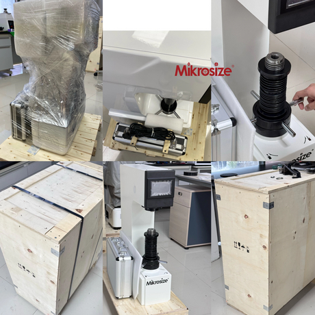 A customer from Poland picked up one Brinell-Rockwell-Vickers hardness tester._4443_4443.jpg