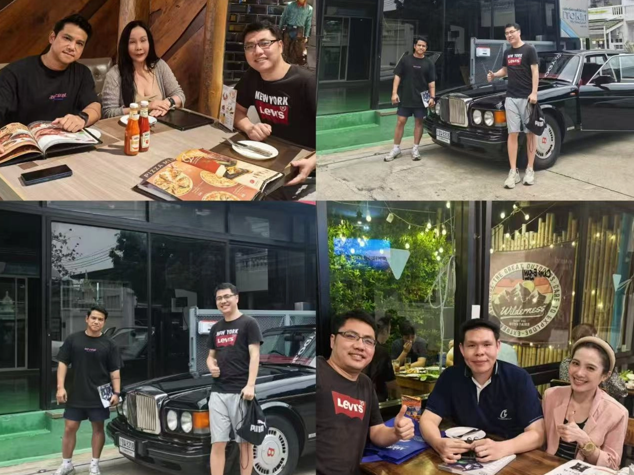  Mikrosize的哈里森（Harrison）参观了3月下旬的马来西亚泰国，印度尼西亚的泰国，解决了问题，解决了问题，受到审判邀请，奠定了基础。