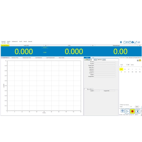 UTM-1000H 1000KN计算机化的电湿度RVO液压通用测试机