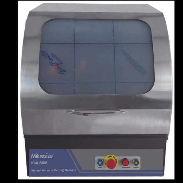 iCut-100M金相试样手动切割机