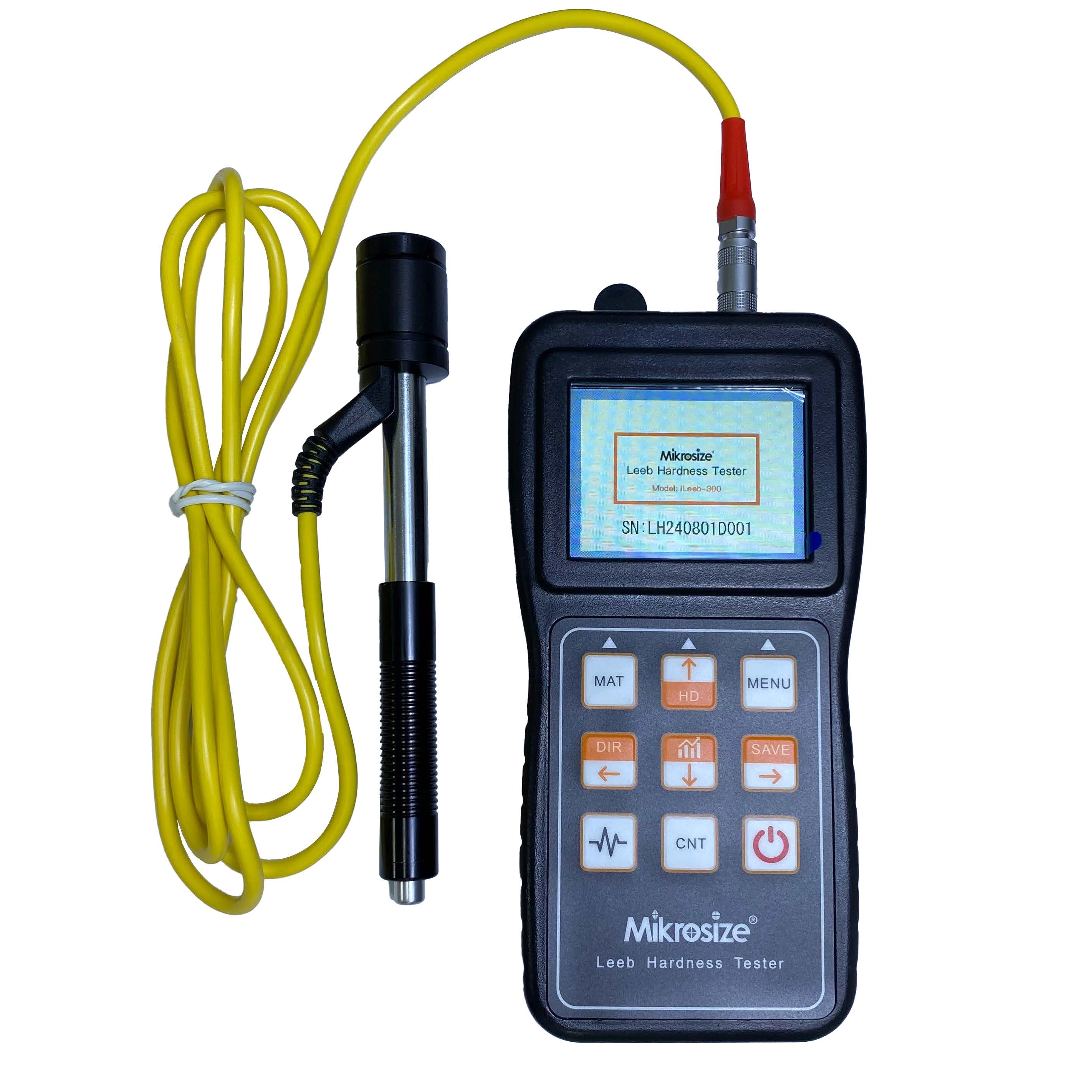 适用于大型工件和现场应用的高精度里氏硬度测试