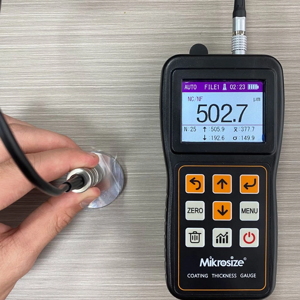 为什么 Mikrosize 的精密测厚仪在工业测试中脱颖而出