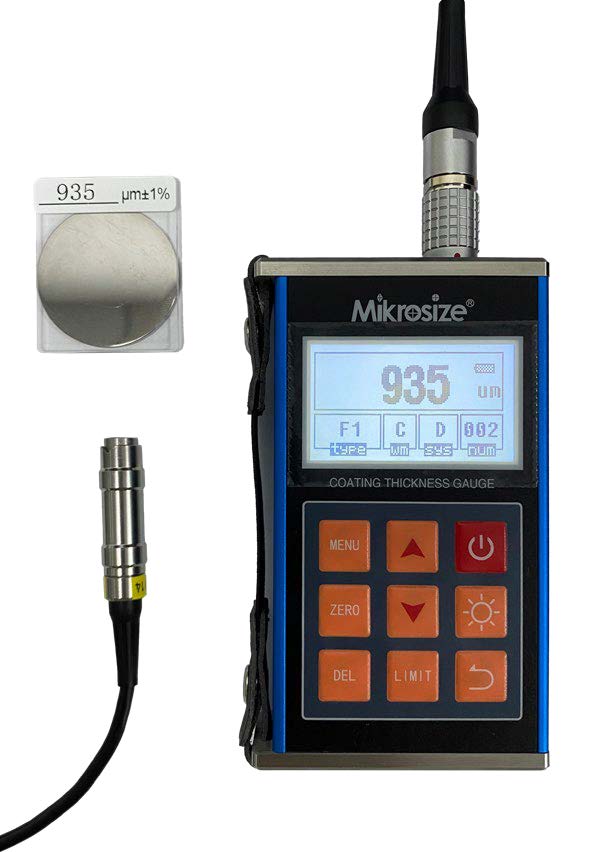 利用 Mikrosize SIDSP® 技术进行高精度涂层厚度测量