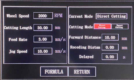 ICUT-40P金属精密精密扁平切割机（4）