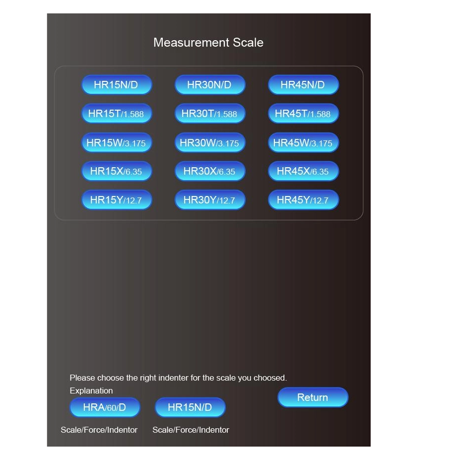 UROCKY-45数字浅层洛克威尔硬度测试仪