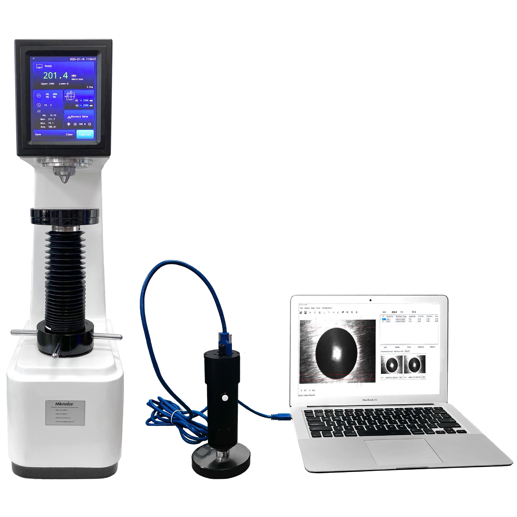 便携式、功能强大且精确：布氏硬度计的优势