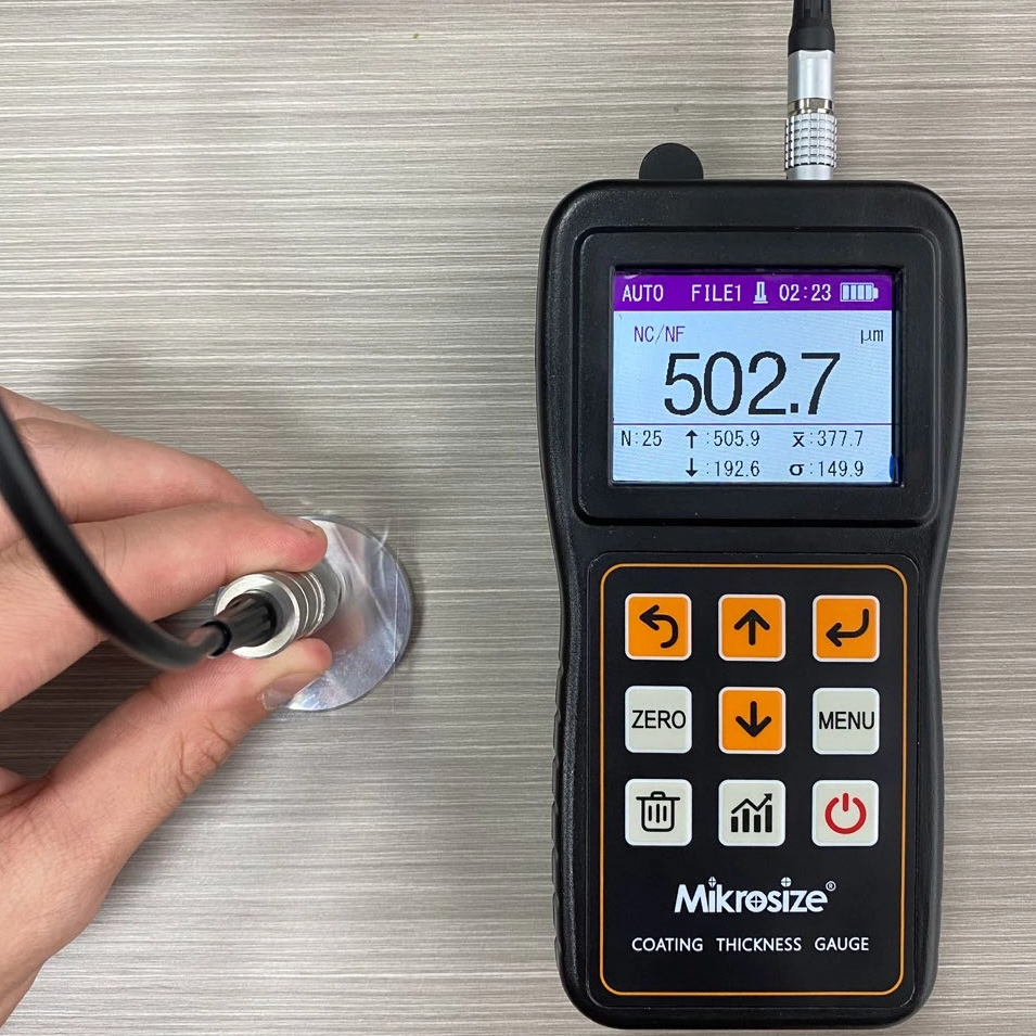 每分钟超过 40 次测量：确保涂层质量的最快方法