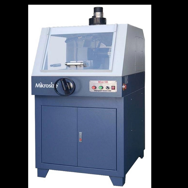 MCut-100手动金相切割机