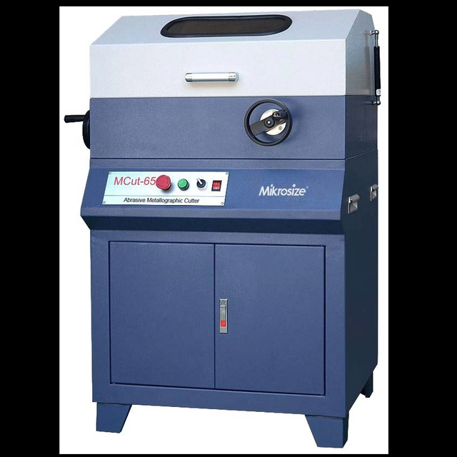 MCut-65 手动磨料金相切割机