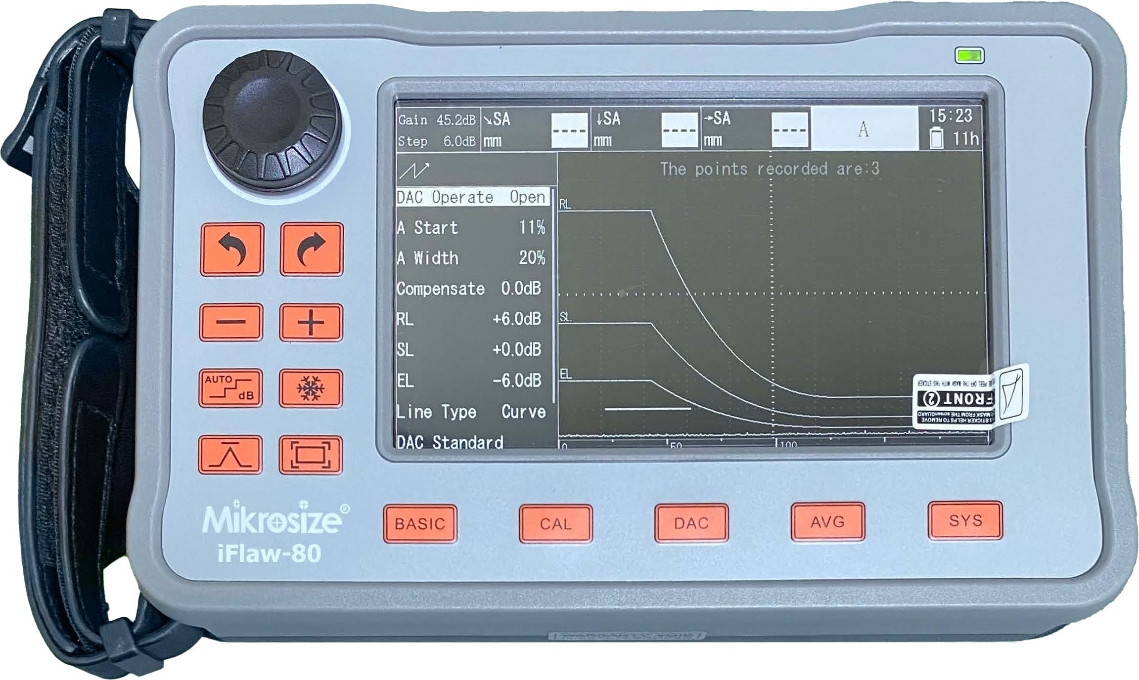 iFlaw-80超声波探伤仪图片（1）