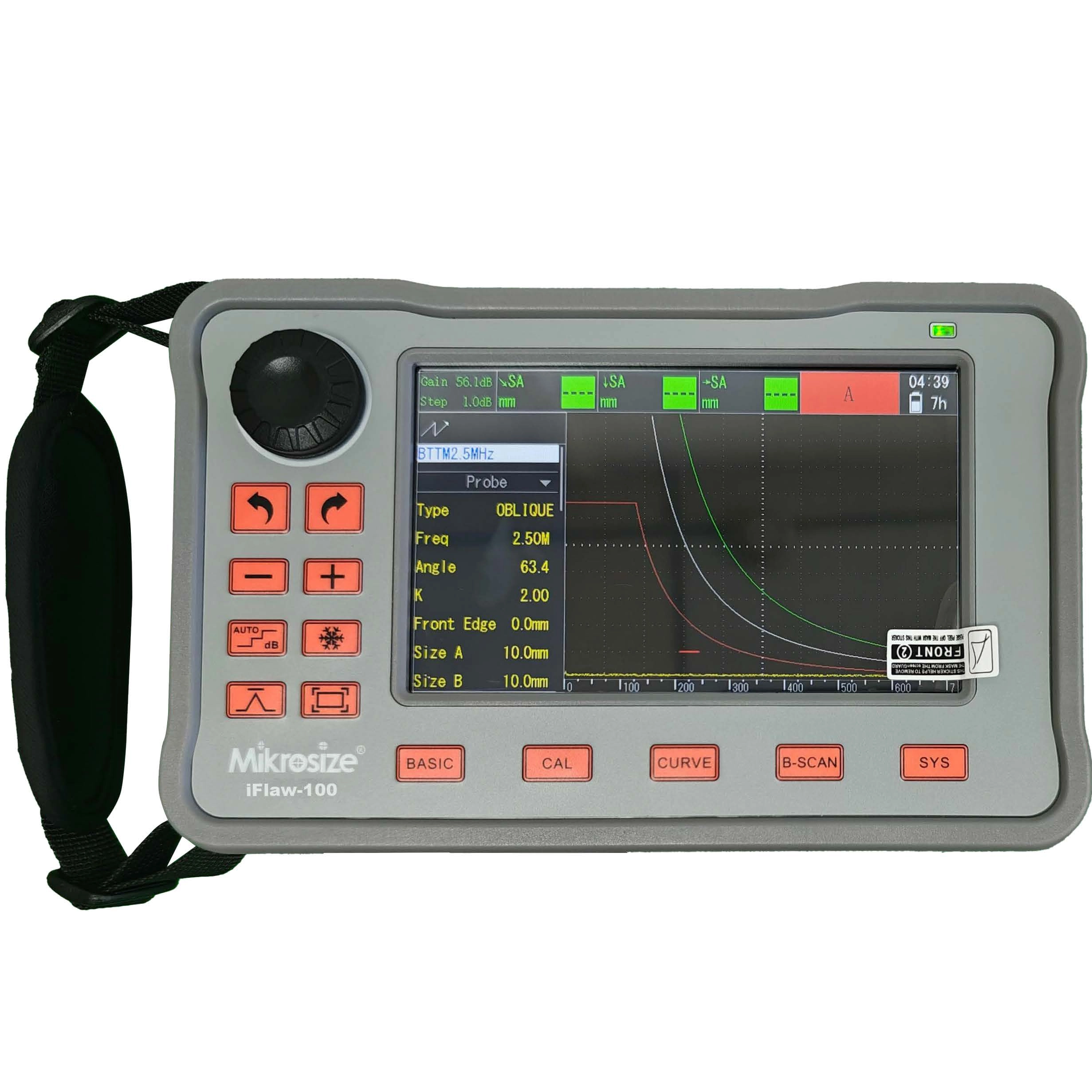 业界最先进的便携式探伤仪就在这里