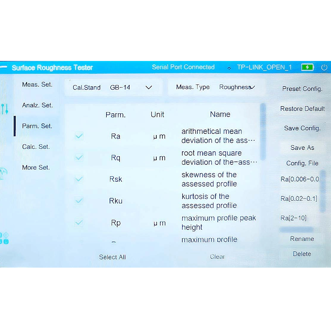 iSurfa-300 粗糙度波纹度测试仪
