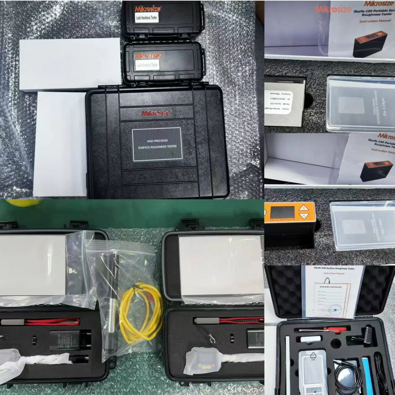 Mikrosize 与意大利长期客户合作开发便携式产品。