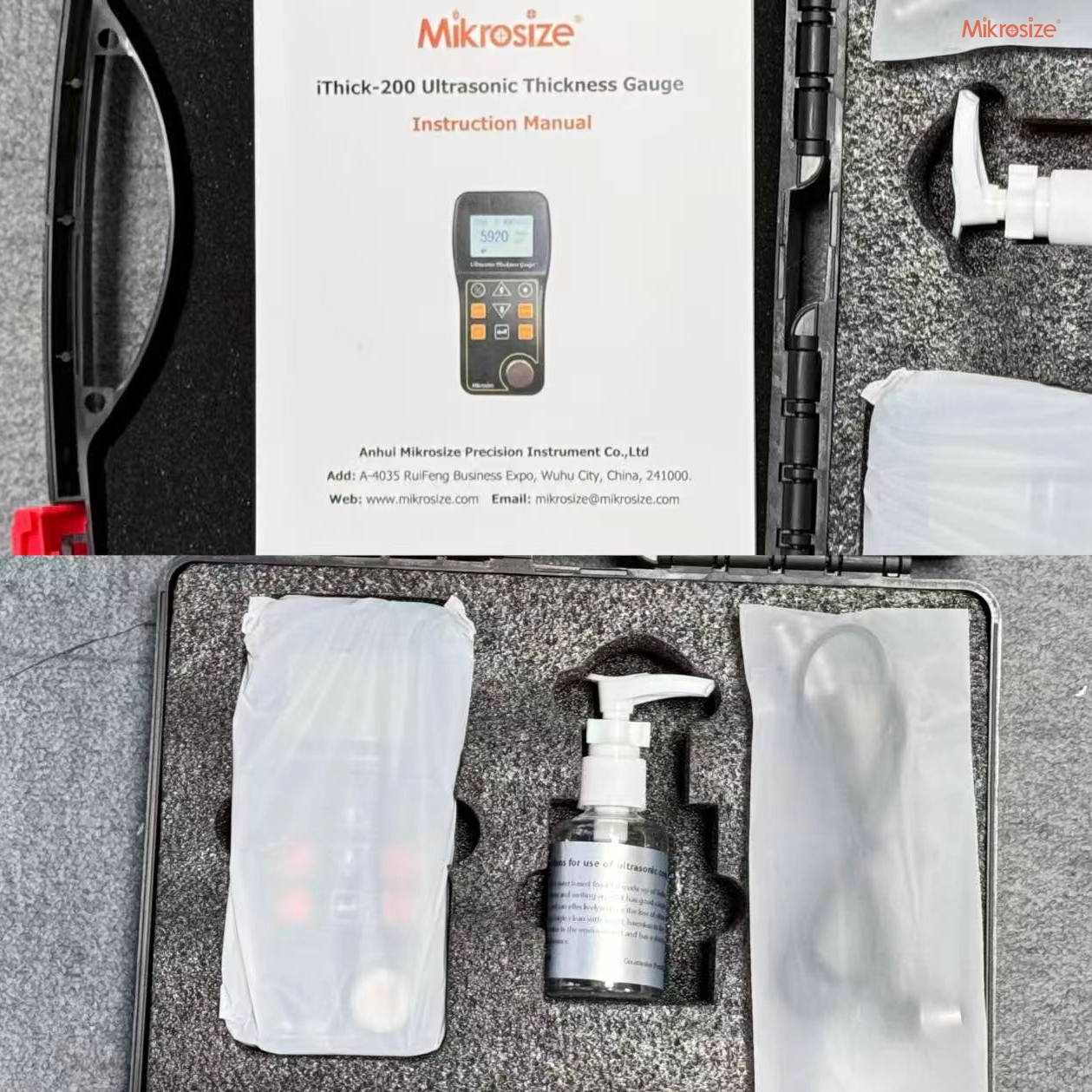 向斯里兰卡经销商供应便携式测厚仪。