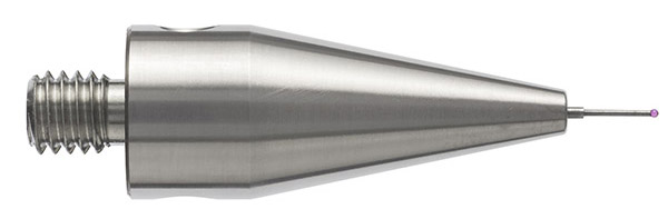 M5 &Oslash;1 mm红宝石测球，碳化钨测杆，长度30 mm，有效工作长度5 mm