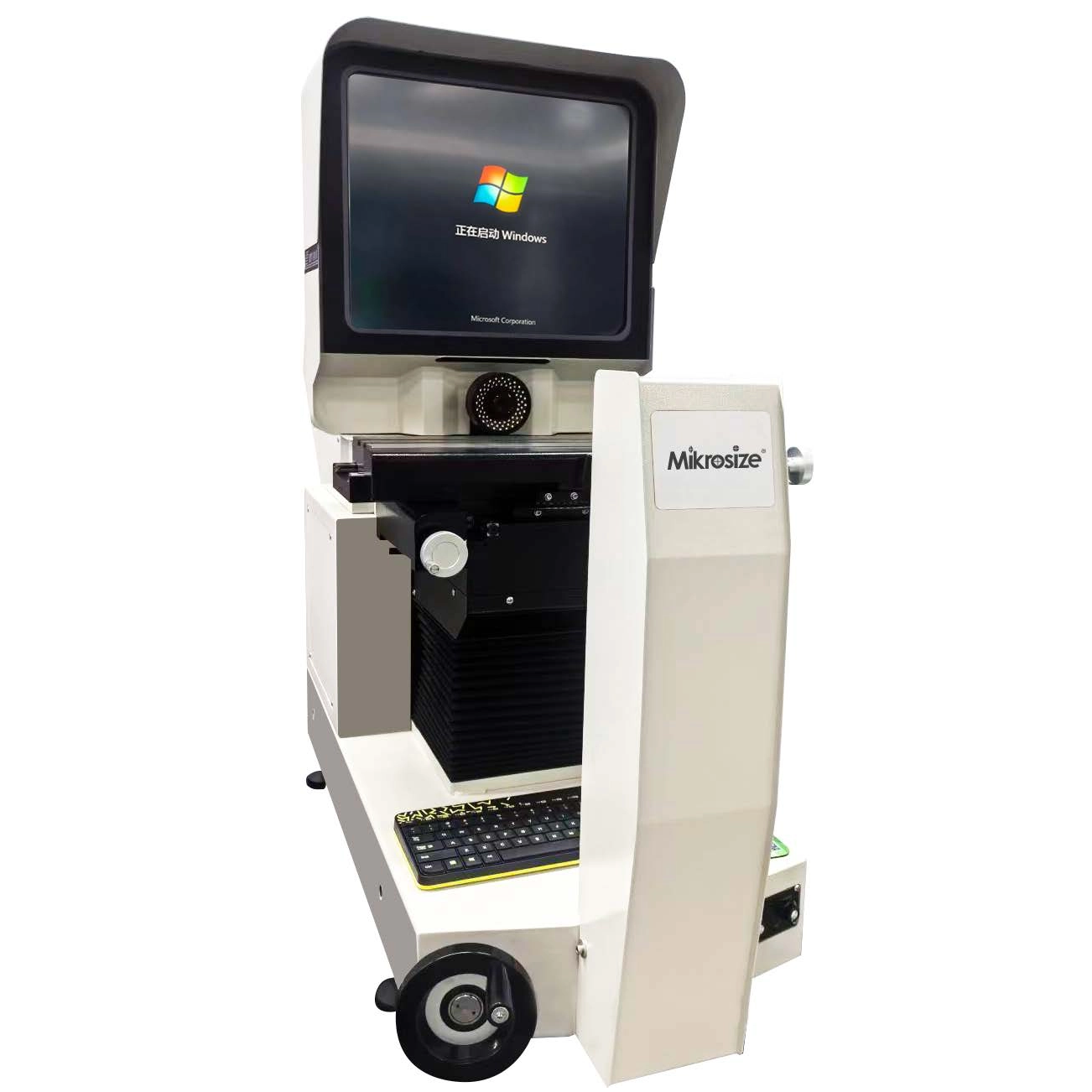精度重新定义：Mikrosize 光学投影仪