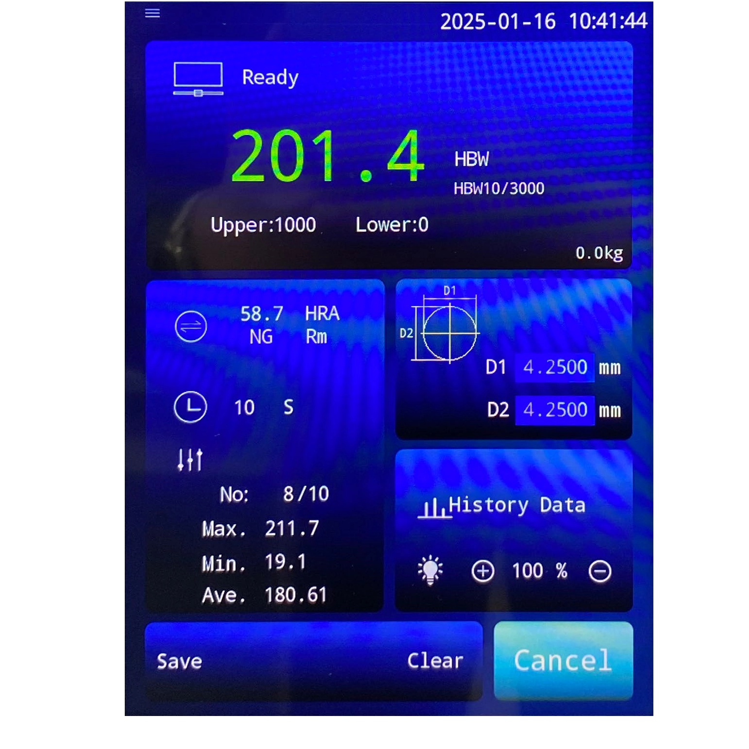 IBRIN-3000E电子触摸屏Brinell硬度测试仪